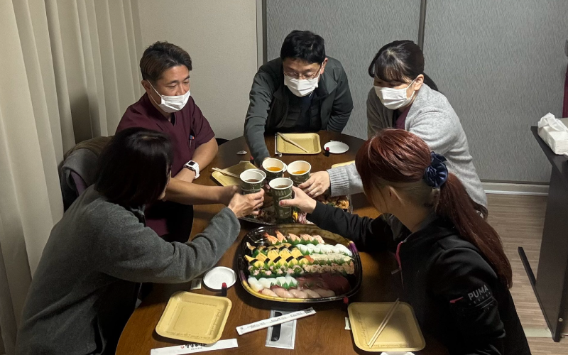 イリス仕事納め