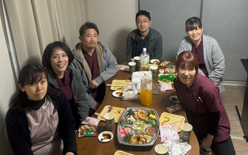 イリス仕事納め